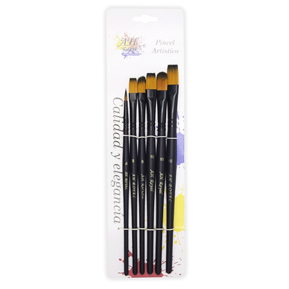 Set X6 Pincel AH Royal Surtido Ref. 90353