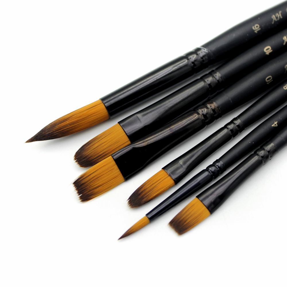 Set X6 Pincel AH Royal Surtido Ref. 90353