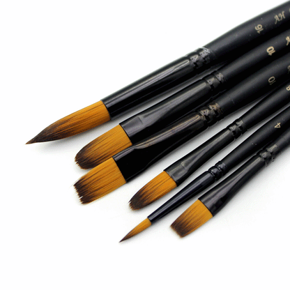 Set X6 Pincel AH Royal Surtido Ref. 90353