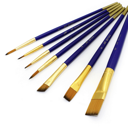 Set X7 Pincel AH Royal Surtido Ref. 20028