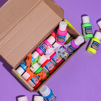 Superkit Textil Premium y Fondo Oscuro Neón - Edición Carnaval