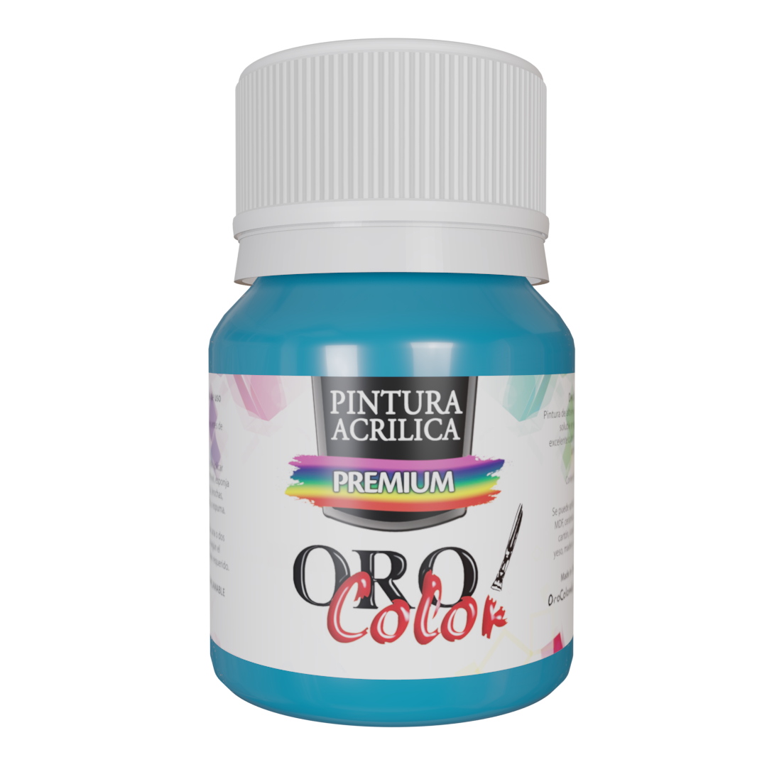 Turquesa Intenso A-648