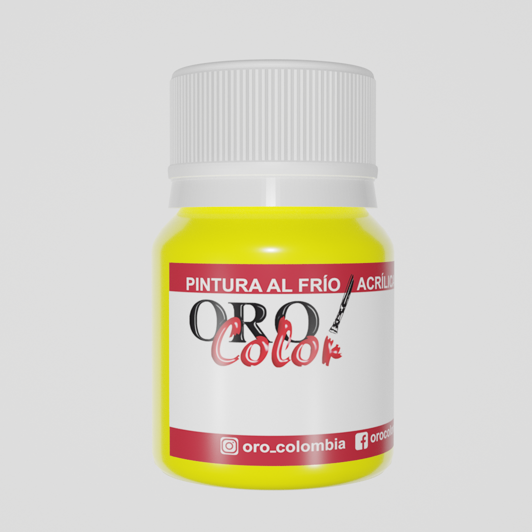 Amarillo Neón F-093