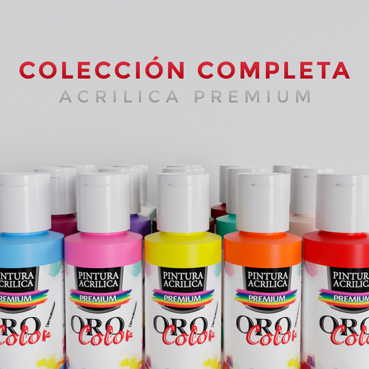 Colección Completa - Acrílica Premium