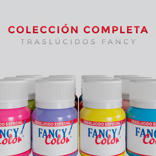 Colección Completa - Traslúcidos Fancy