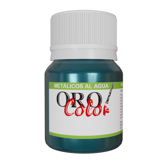 Turquesa Metálico F-222