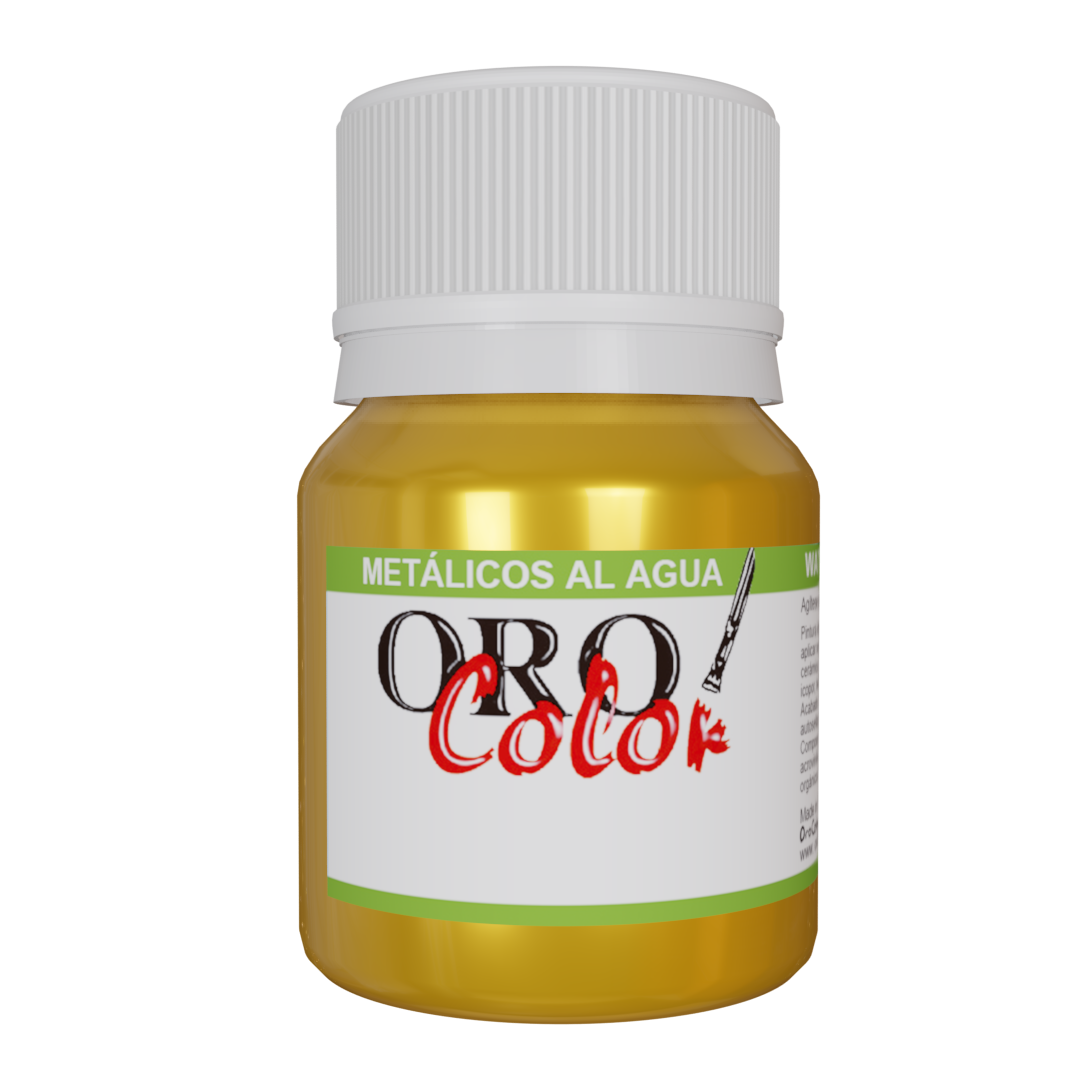 Amarillo Metálico F-227