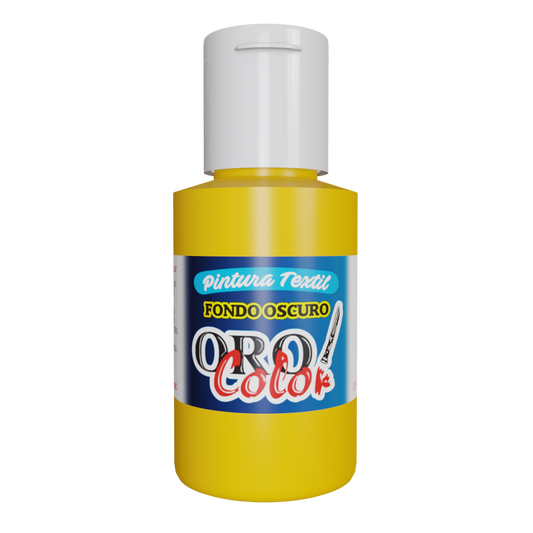 Amarillo Sol Fondo Oscuro FO-503