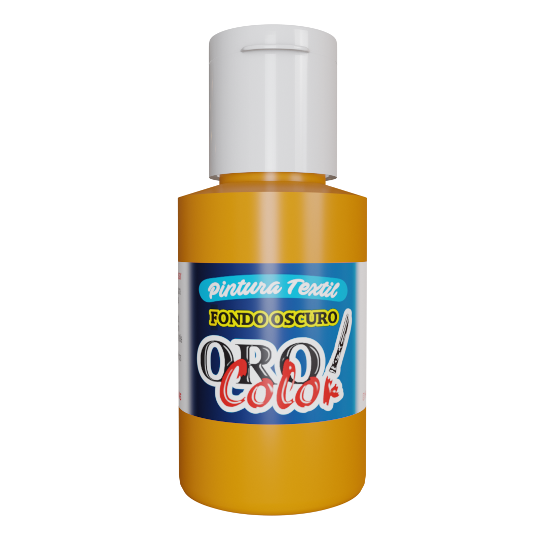 Amarillo Tostado Fondo Oscuro FO-504