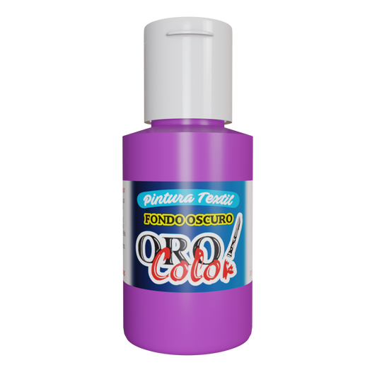 Violeta Fluorescente Fondo Oscuro FO-524