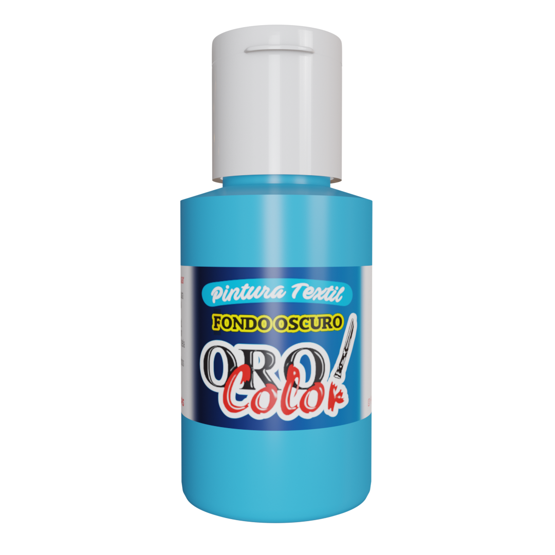 Azul Fluorescente Fondo Oscuro FO-525