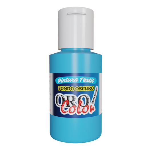 Azul Fluorescente Fondo Oscuro FO-525