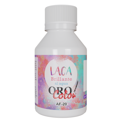 Laca Brillante al Agua AF-20