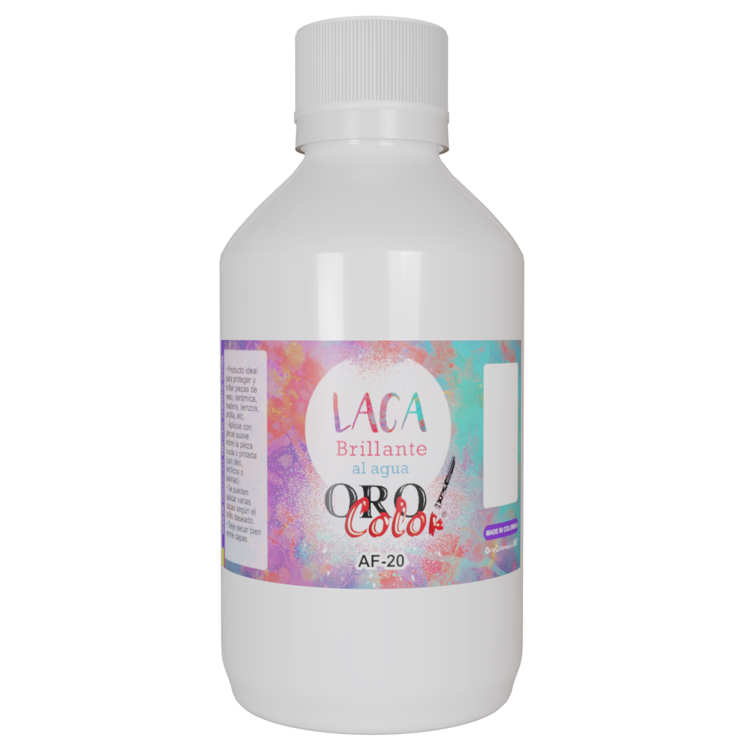 Laca Brillante al Agua AF-20