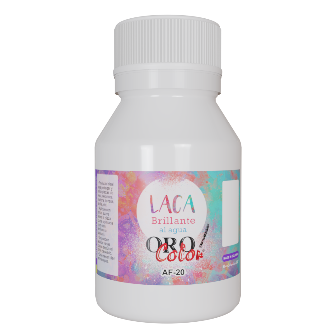 Laca Brillante al Agua AF-20