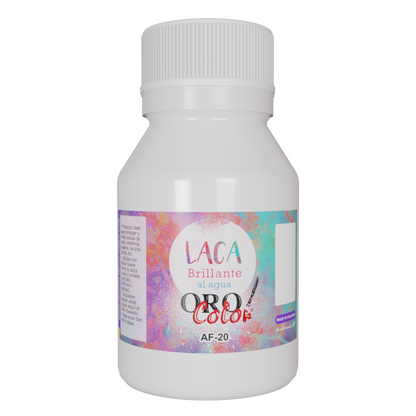 Laca Brillante al Agua AF-20