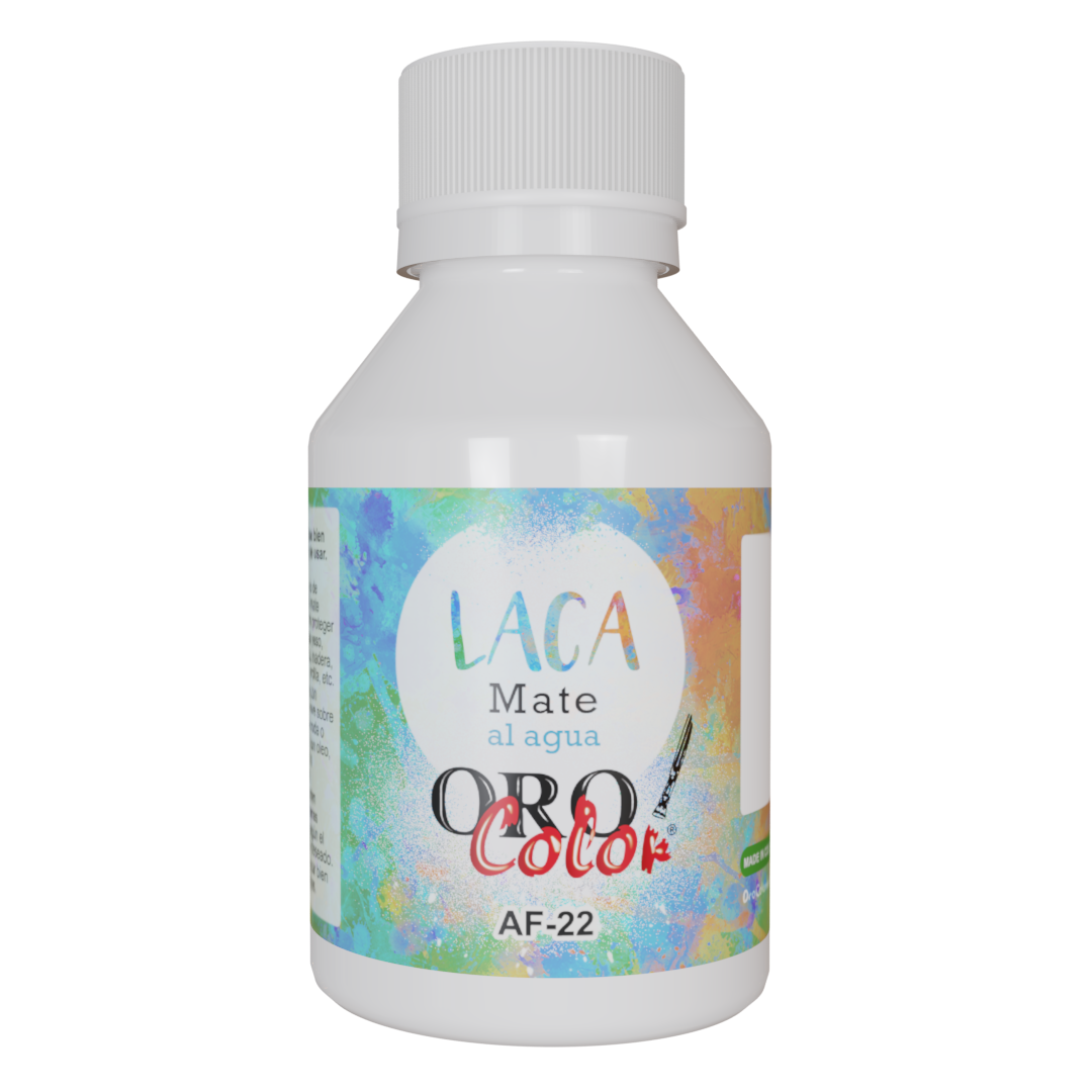 Laca Mate al Agua AF-22