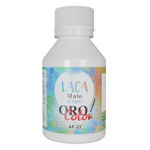 Laca Mate al Agua AF-22