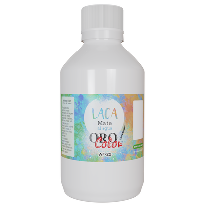 Laca Mate al Agua AF-22