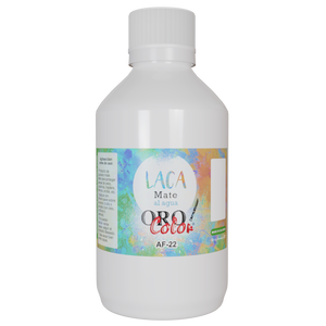 Laca Mate al Agua AF-22