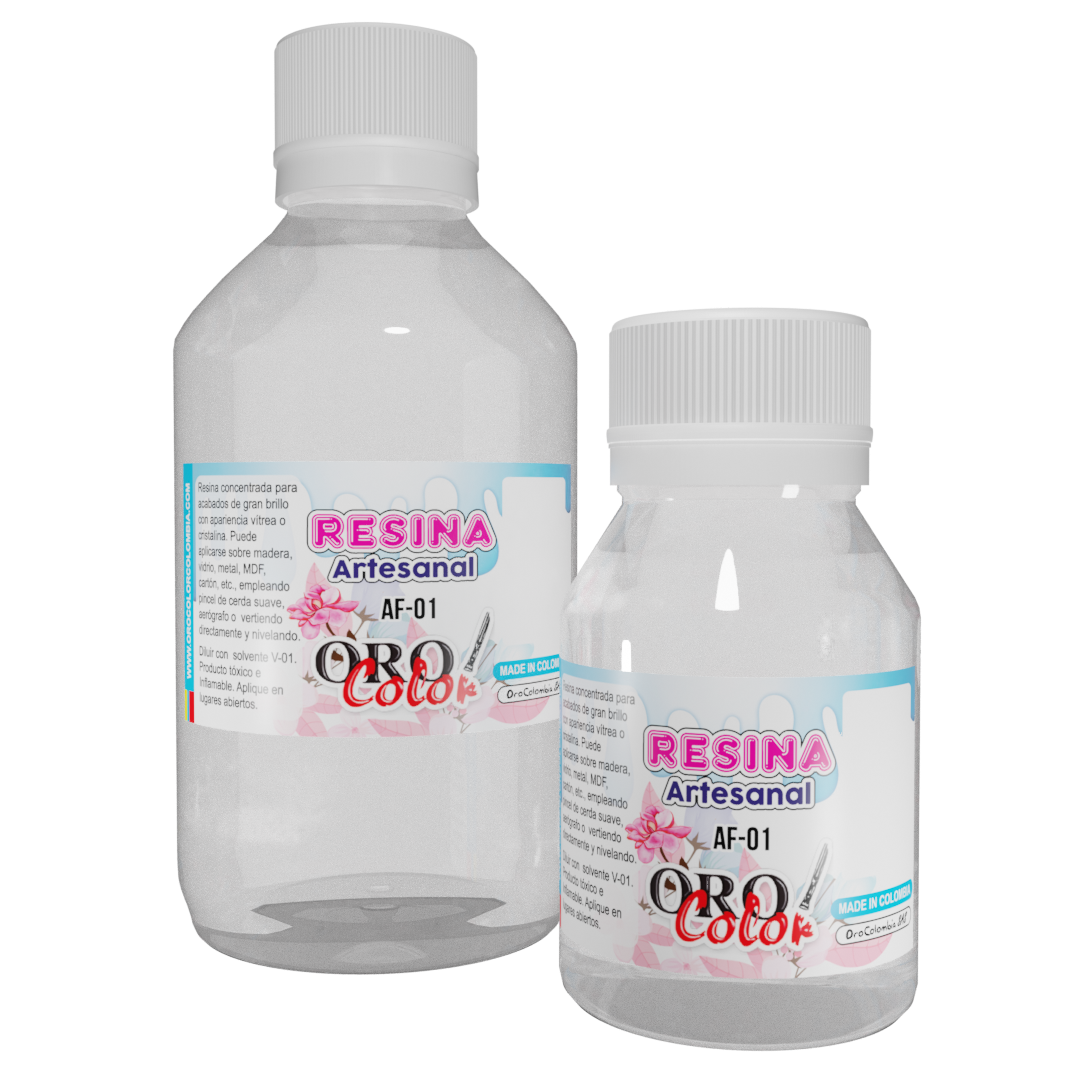 Resina Artesanal AF-01