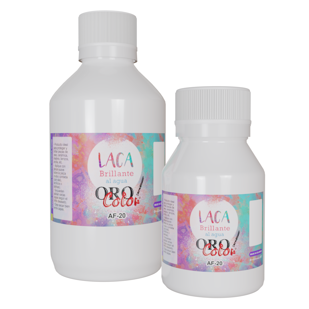 Laca Brillante al Agua AF-20