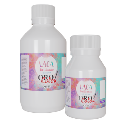 Laca Brillante al Agua AF-20