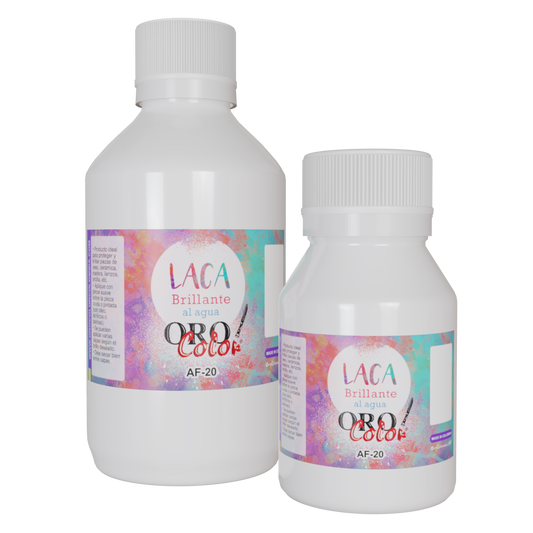 Laca Brillante al Agua AF-20