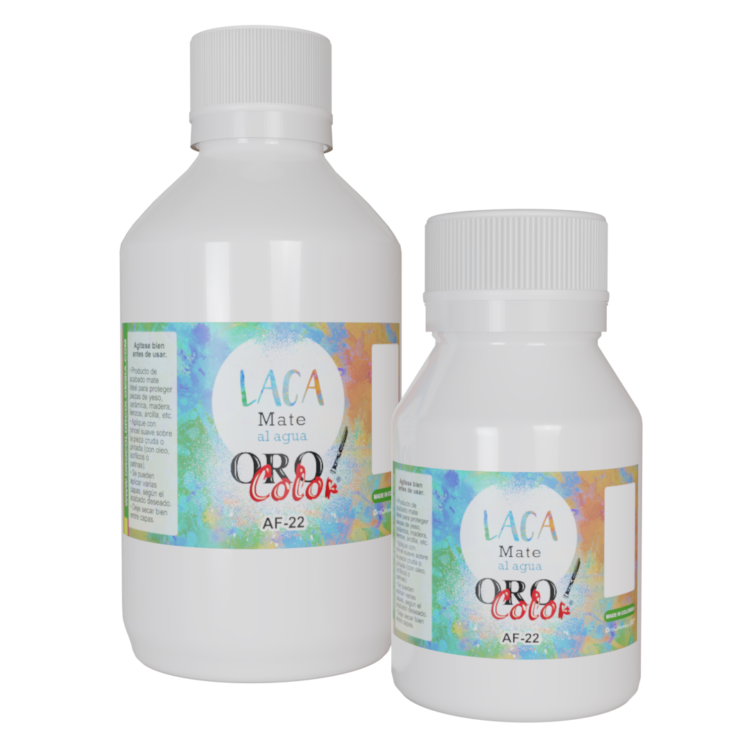 Laca Mate al Agua AF-22