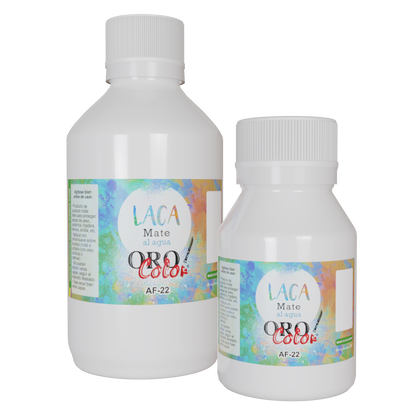 Laca Mate al Agua AF-22