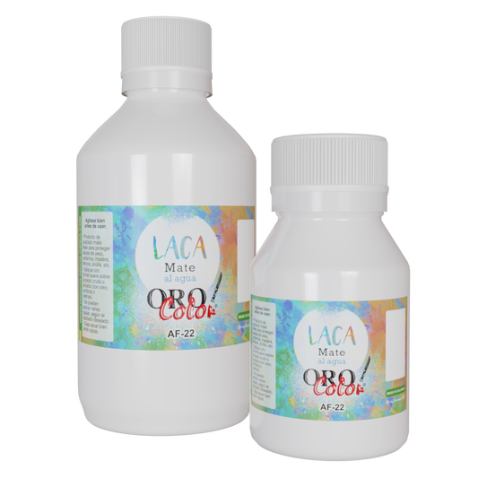 Laca Mate al Agua AF-22