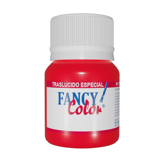 Rojo Fluorescente FY-55