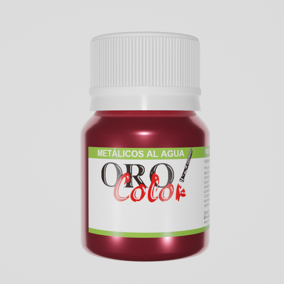 Rojo Metálico F-207