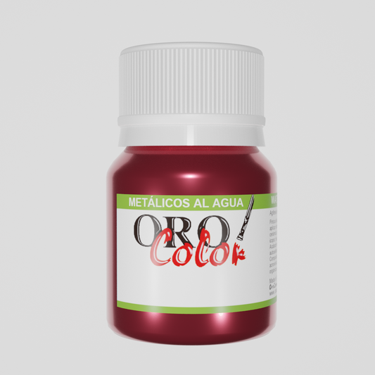 Rojo Metálico F-207