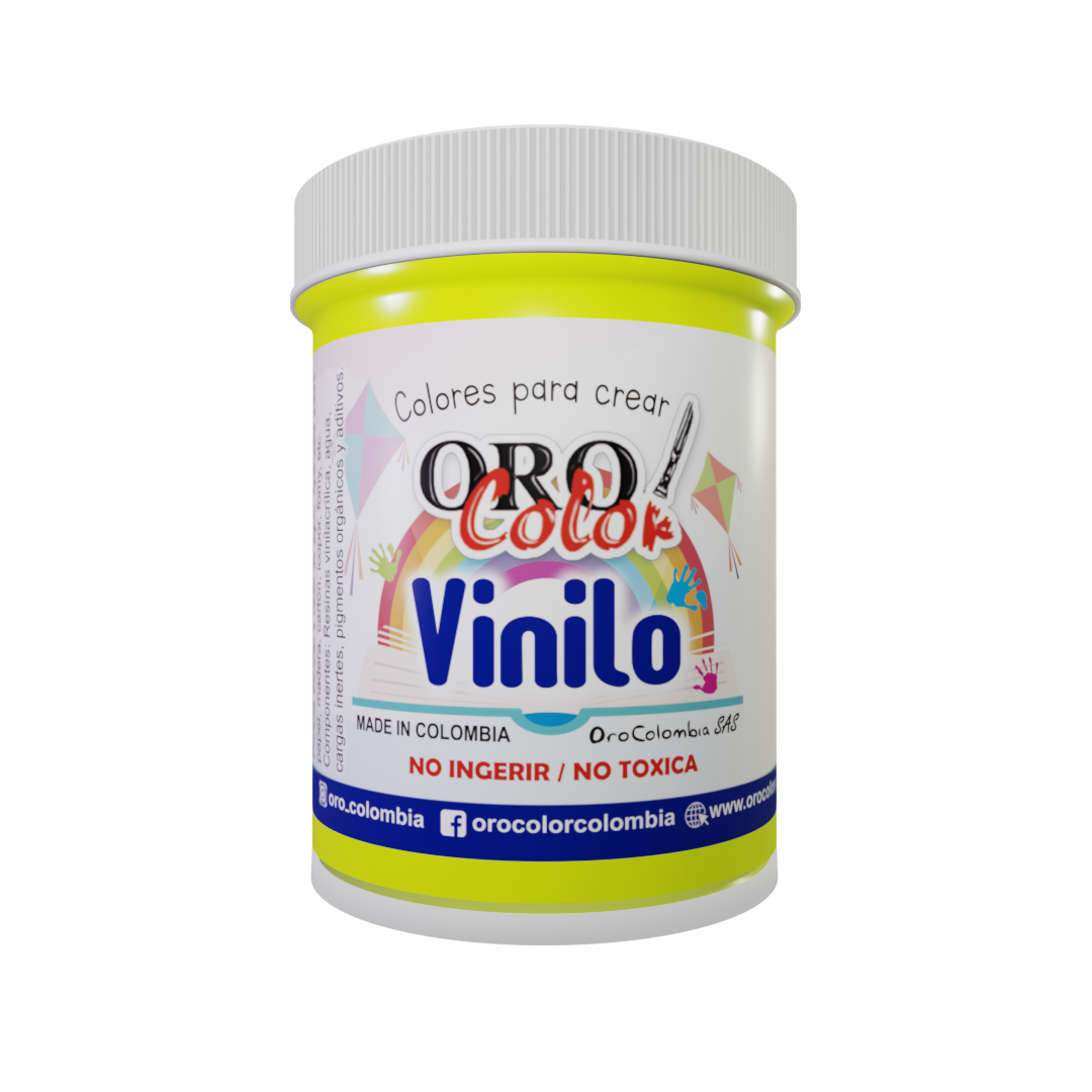 Amarillo Neón Fluorescente VI-16