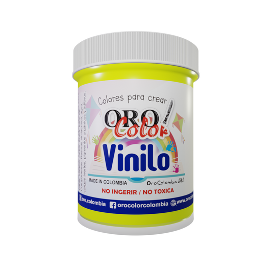 Amarillo Neón Fluorescente VI-16