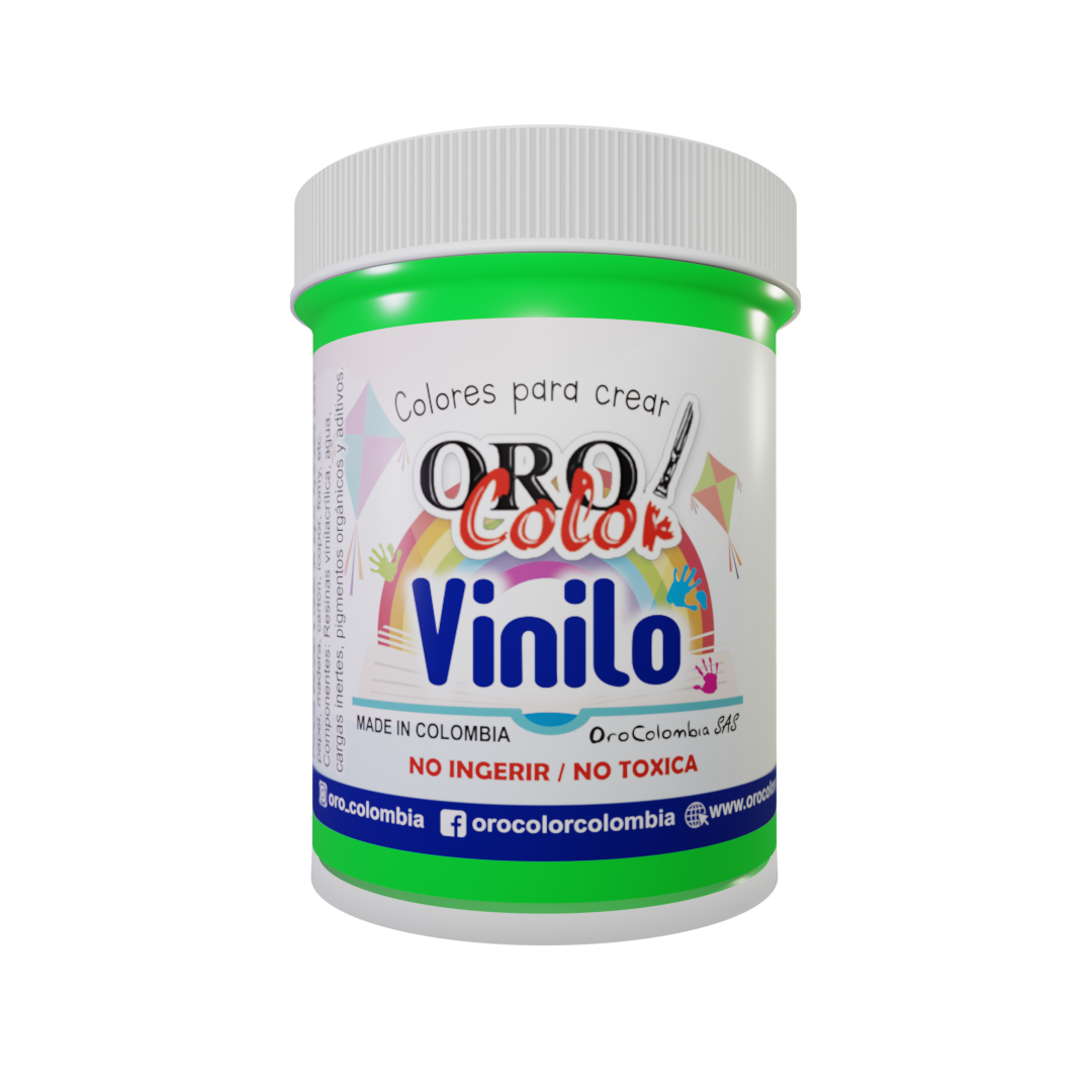 Verde Neón Fluorescente VI-17