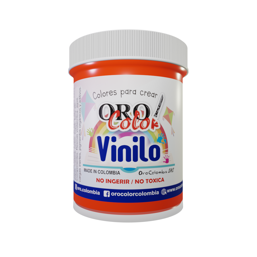 Naranja Neón Fluorescente VI-18