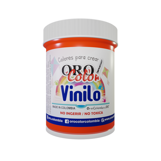 Naranja Neón Fluorescente VI-18