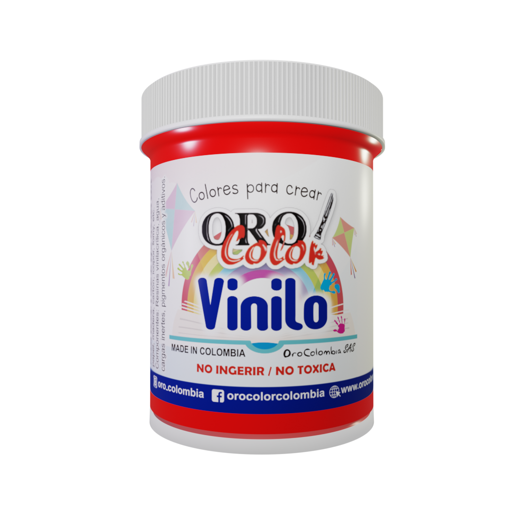 Rojo Neón Fluorescente VI-19