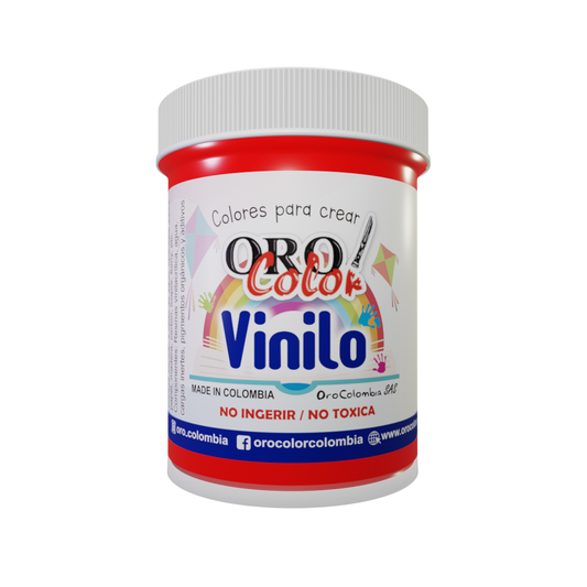 Rojo Neón Fluorescente VI-19