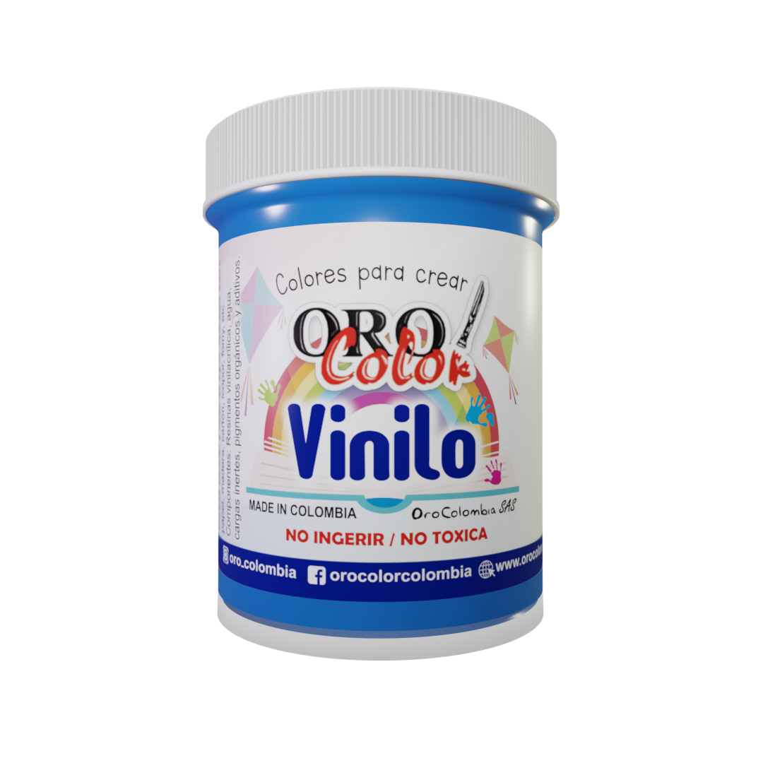 Azul Neón Fluorescente VI-24